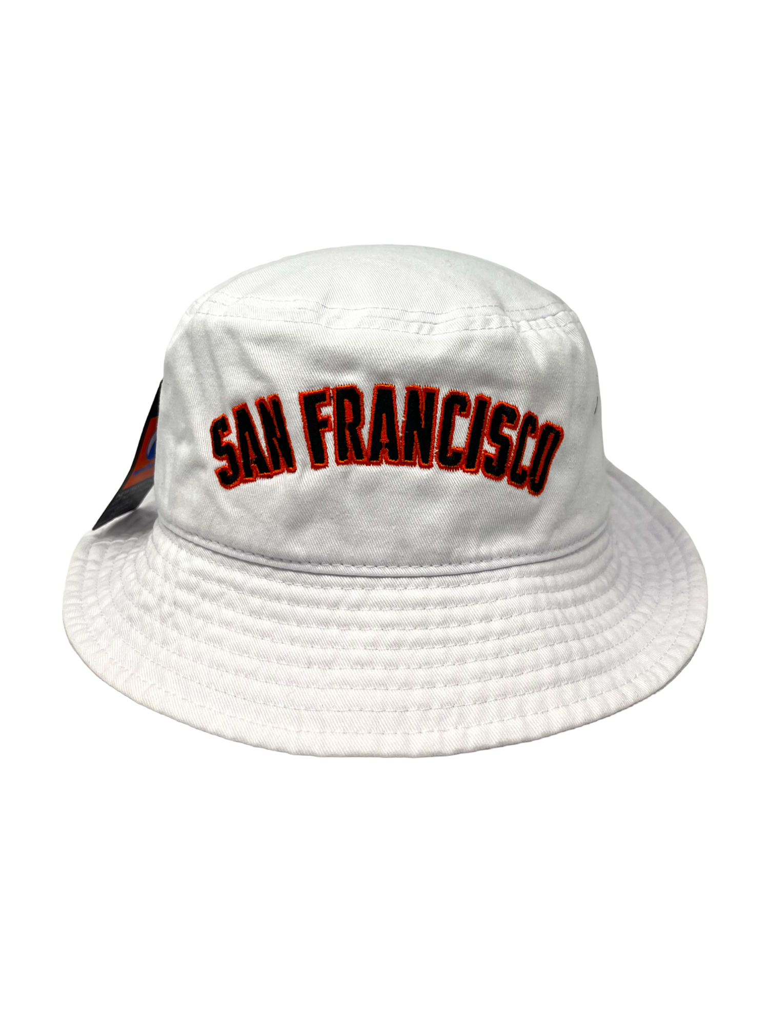 San Francisco Bucket Hat White